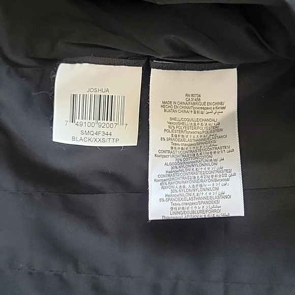 BCBGMaxAzria quilted cropped moto blazer XXS - Picture 6 of 10